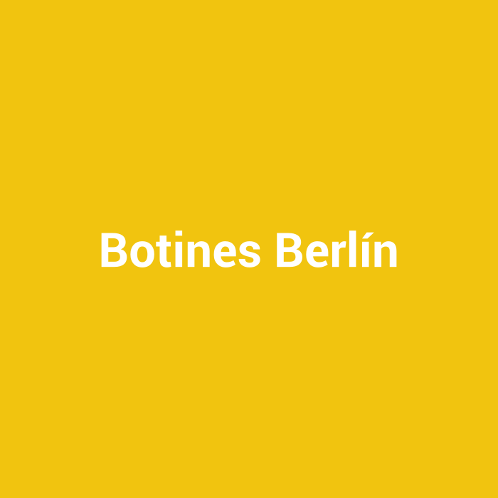 Botines Berlín