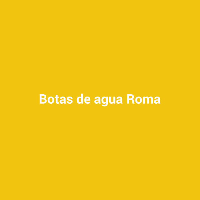 Botas de agua Roma
