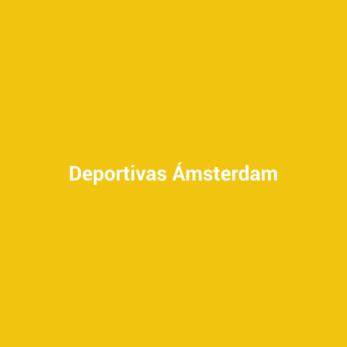 Deportivas Ámsterdam