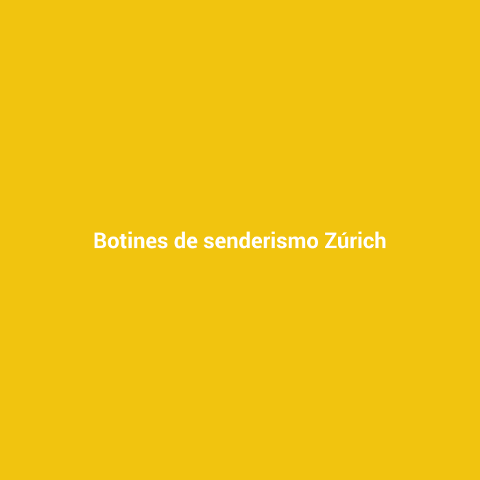 Botines de senderismo Zúrich