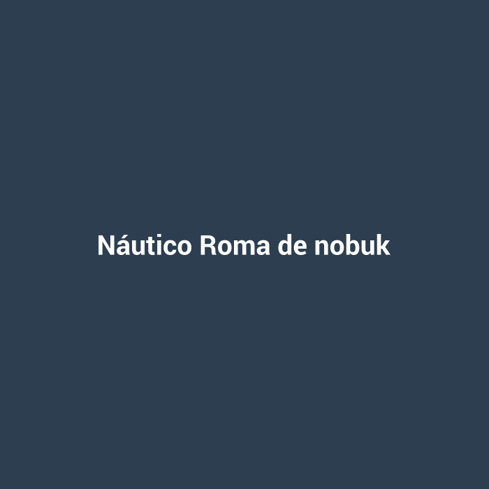 Náutico Roma de nobuk
