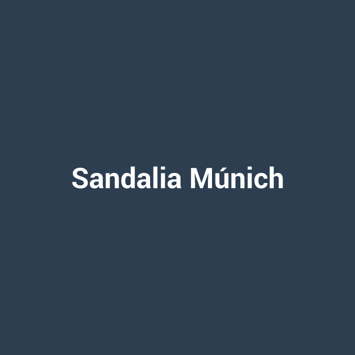 Sandalia Múnich