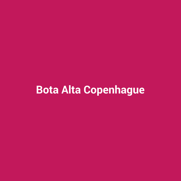 Bota Alta Copenhague
