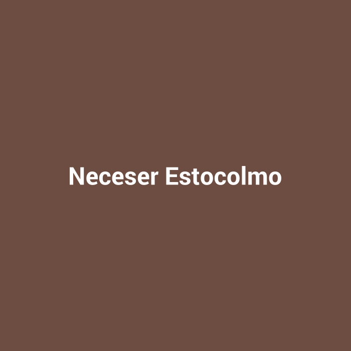 Neceser Estocolmo