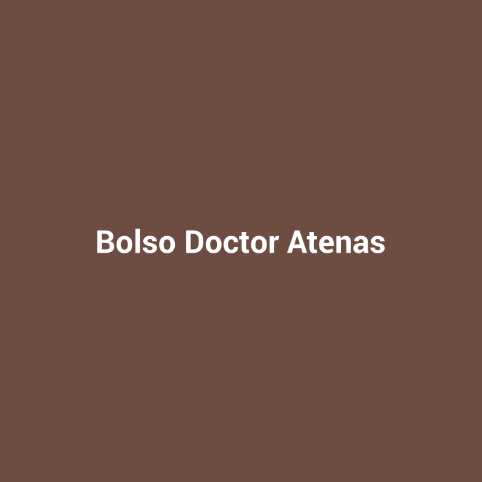 Bolso Doctor Atenas
