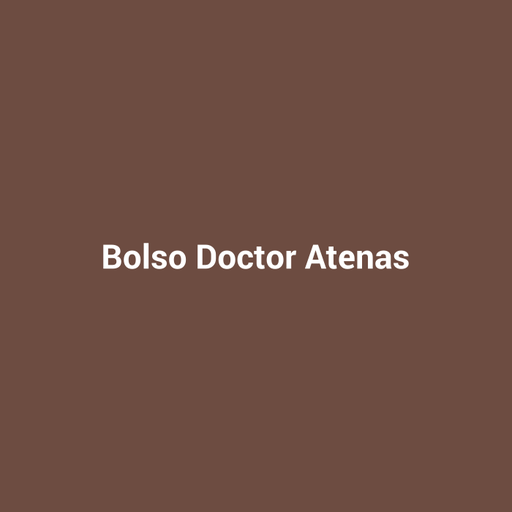 Bolso Doctor Atenas