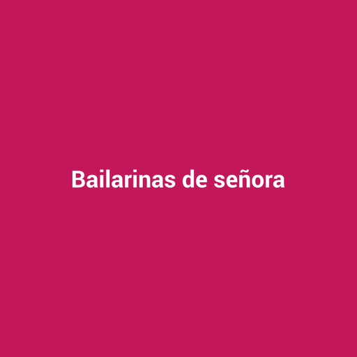 Bailarinas de señora