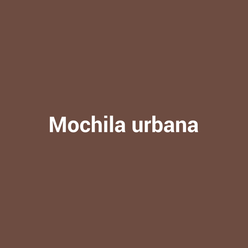 Mochila urbana
