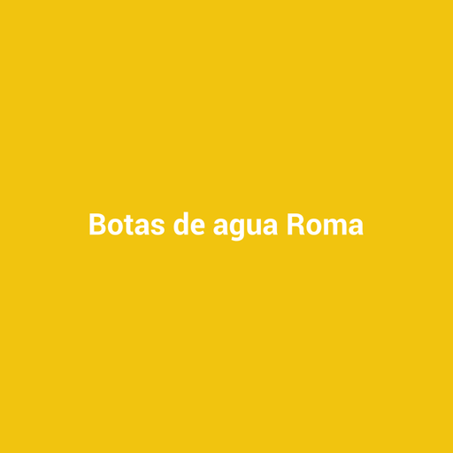 Botas de agua Roma