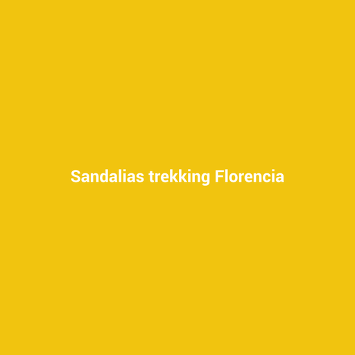 Sandalias trekking Florencia