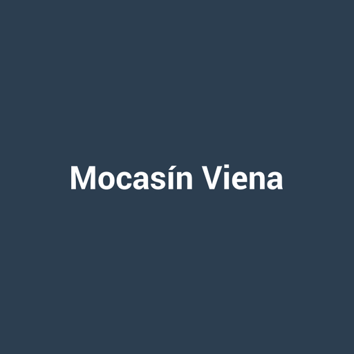 Mocasín Viena