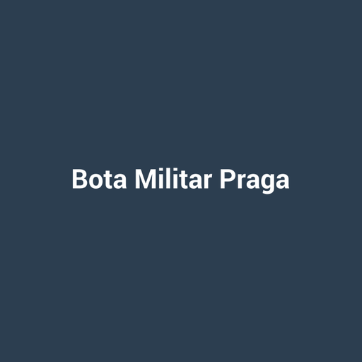 Bota Militar Praga