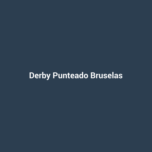 Derby Punteado Bruselas