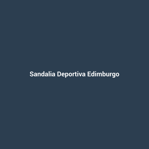 Sandalia Deportiva Edimburgo