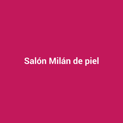Salón Milán de piel