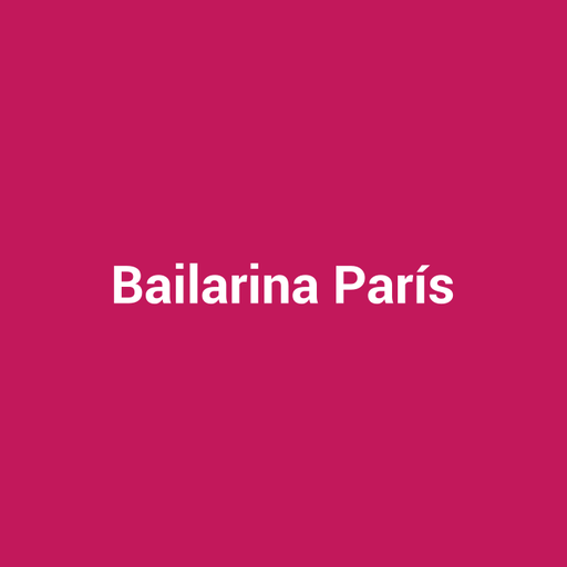 Bailarina París