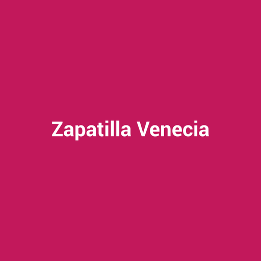 Zapatilla Venecia