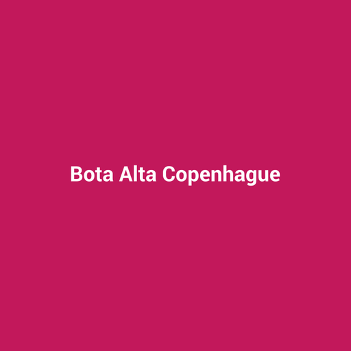 Bota Alta Copenhague