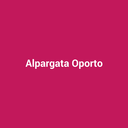 Alpargata Oporto
