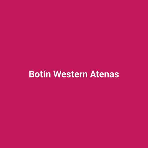 Botín Western Atenas