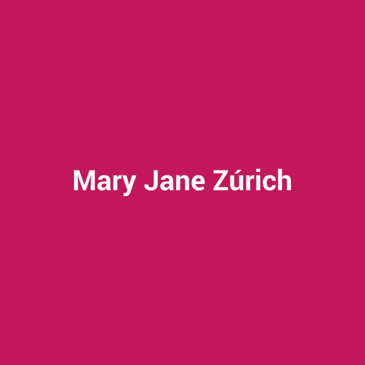 Mary Jane Zúrich