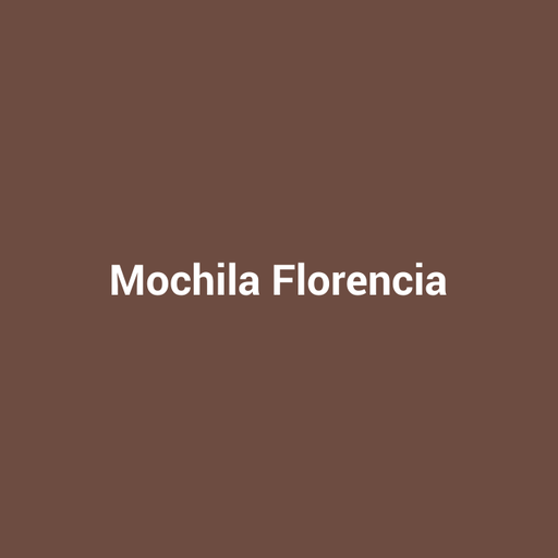 Mochila Florencia