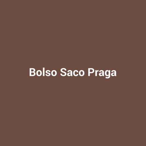 Bolso Saco Praga